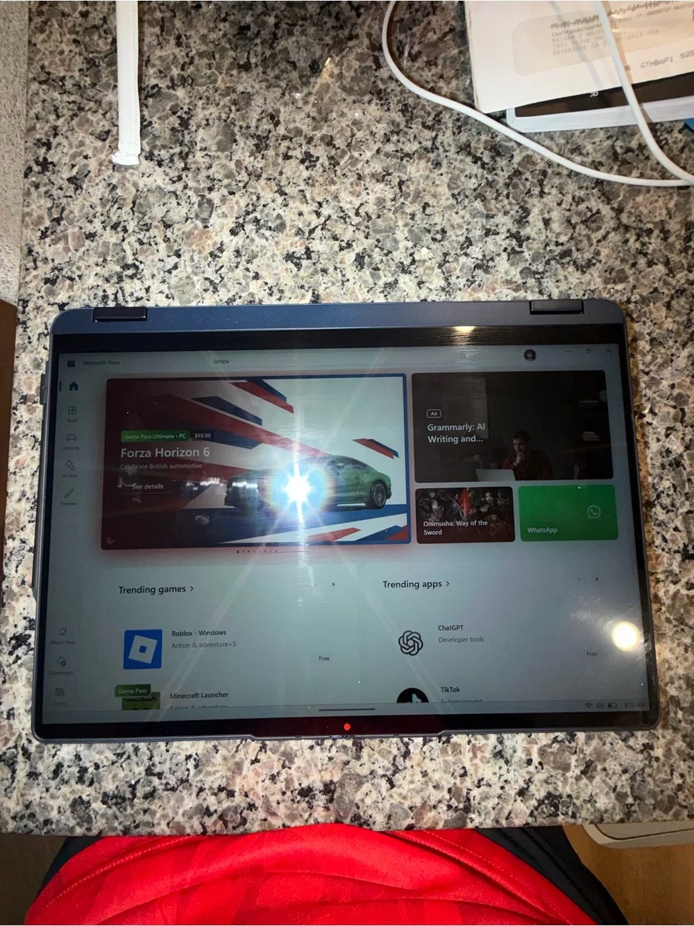 Lenovo Ideapad Flex 5 14ABR8 2-in-1 Touchscreen 14” Blue Laptop